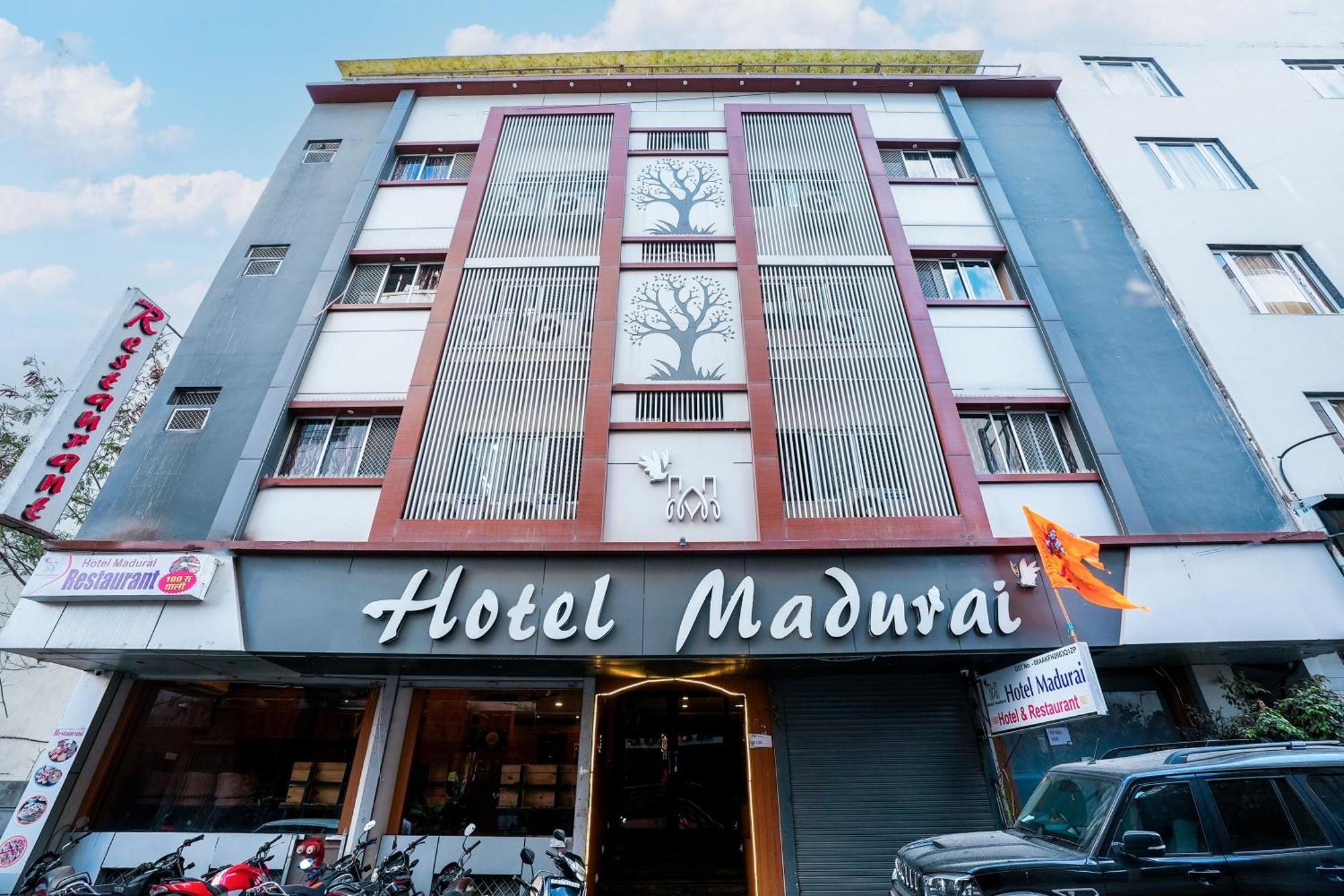 Hotel Madurai Near Central Bus Stand, Udaipur Esterno foto